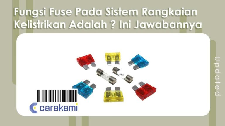 Fungsi Fuse Box Pada Kelistrikan Mobil Penjaga Keamanan Sistem Elektrikal Kendaraan Anda