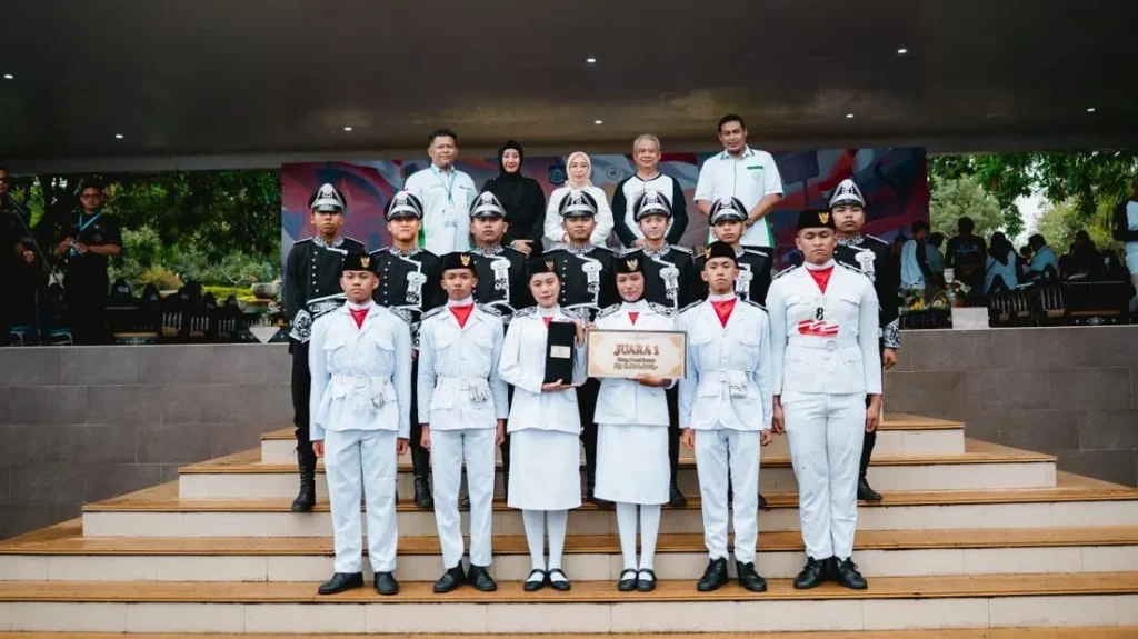 Sman 9 Mataram Gemilang Di Lkbb Pb Ntb Membidik Mahkota Nasional Dengan Tekad Kuat