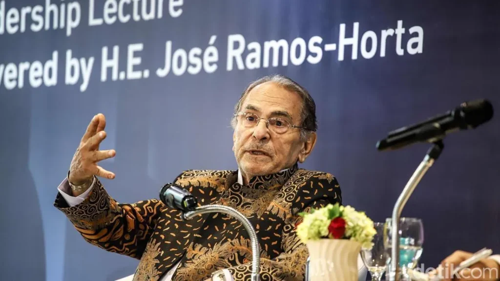 Presiden Timor Leste Bicara Kepemimpinan Di Tengah Krisis Global