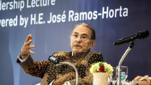 Presiden Timor Leste Bicara Kepemimpinan Di Tengah Krisis Global
